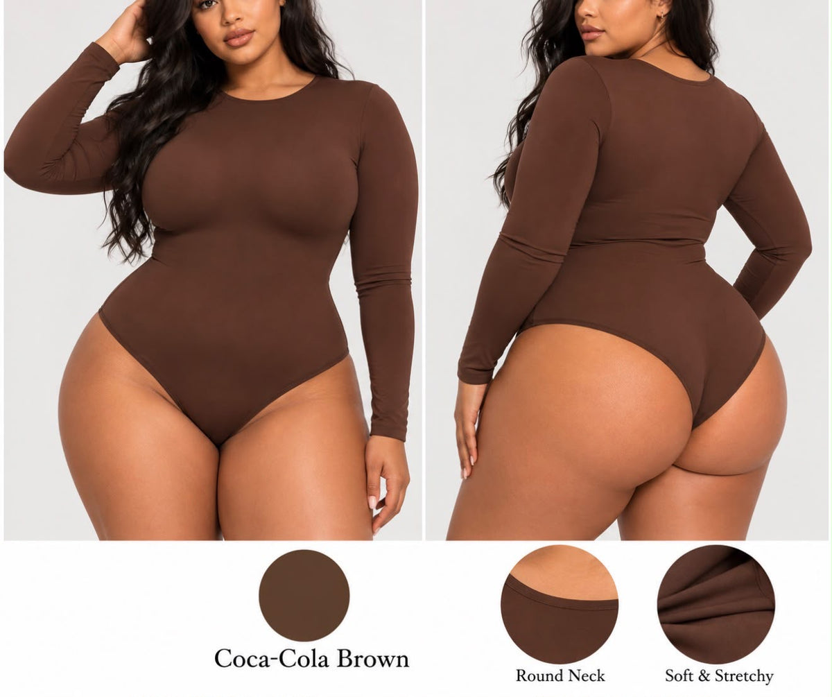 Sculpt Long Sleeve Bodysuit