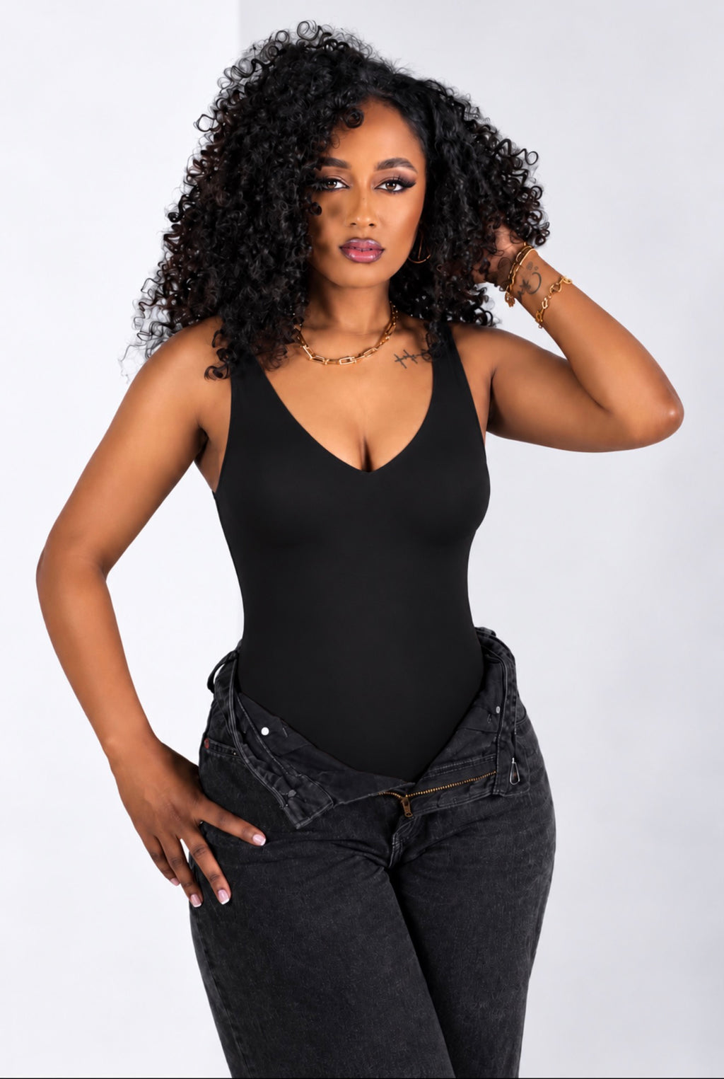 Soft Sculpt Brief Bodysuit