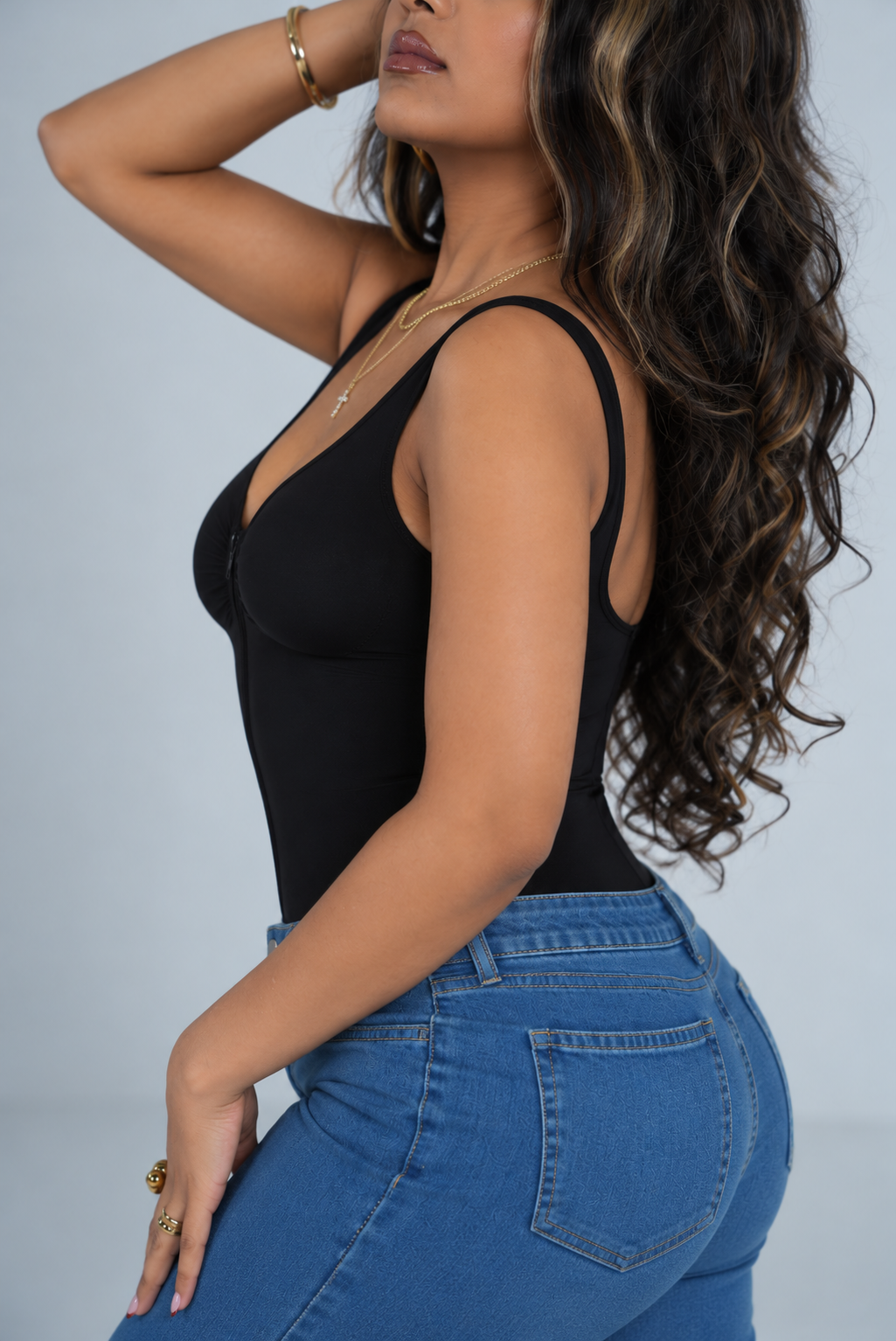 Zip Brief Bodysuit