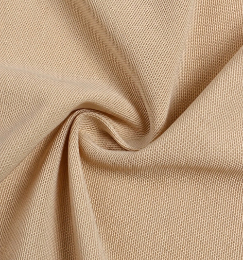 Nude fabric texture close-up
