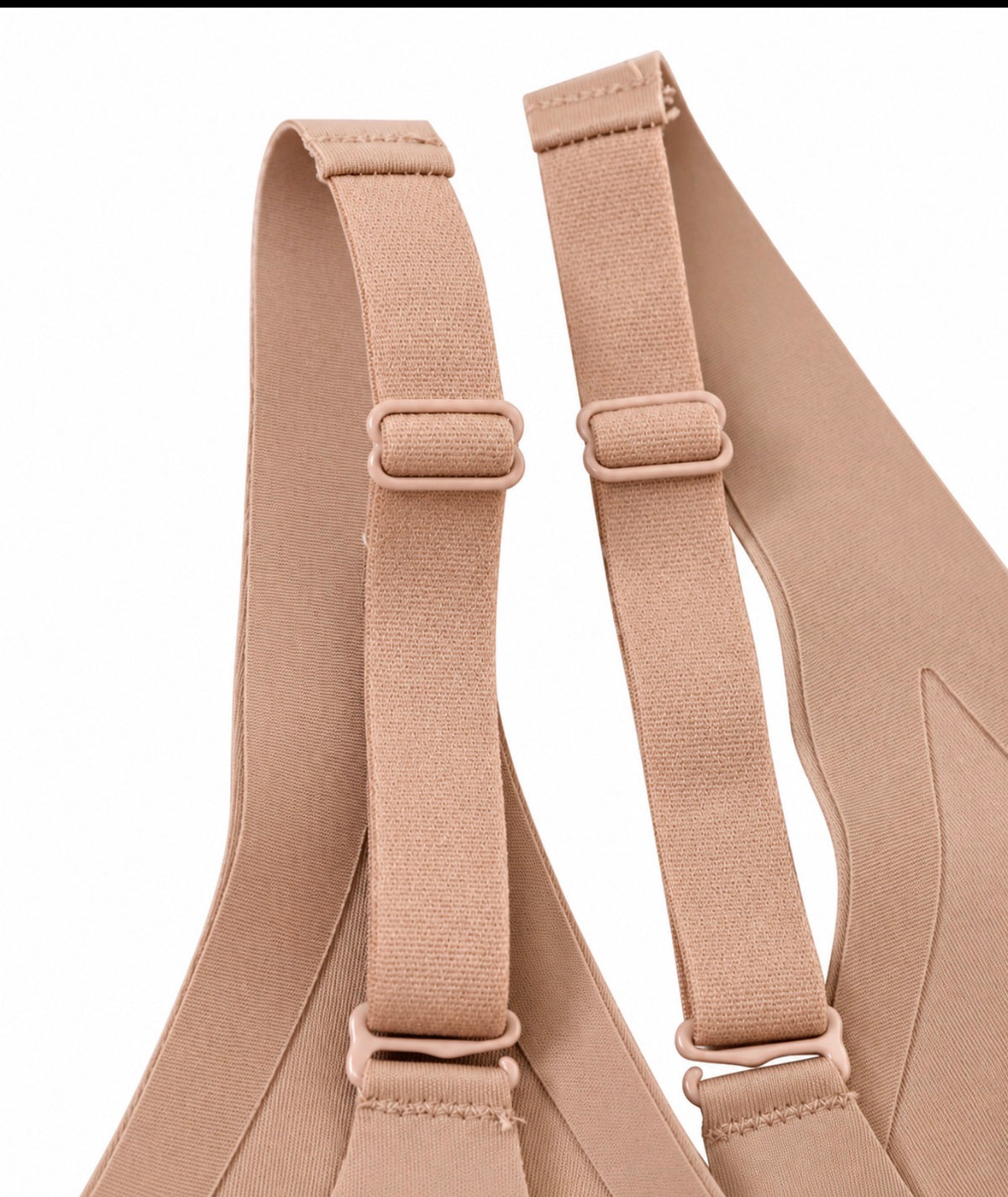Nude Sculpt Brief Bodysuit adjustable shoulder strap detail