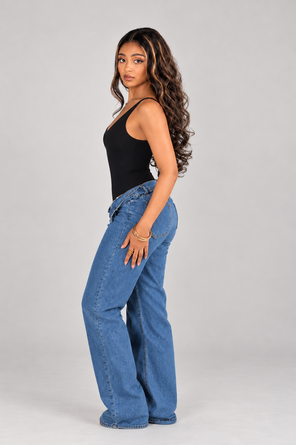 BMFA Sculpt Soft Seamless Bodysuit Black